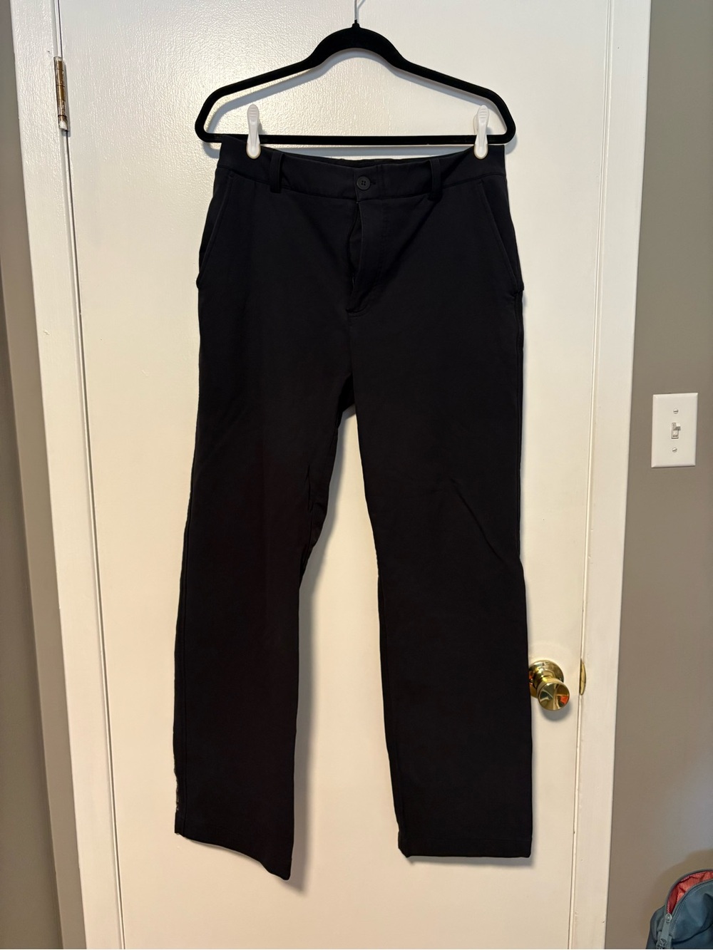 Men's Black Under Armour Performance/Golf Cold gear   Pants